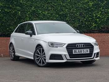 2019 - 30 TFSI 116 Black Edition 5dr S Tronic