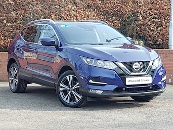Nissan Qashqai feature image