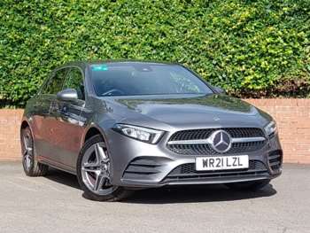 2021 - A250e AMG Line 5dr Auto