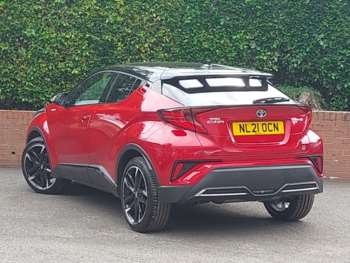 Used Toyota C-HR 2021 for sale - 74818375: Photo