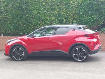 Used Toyota C-HR 2021 for sale - 74818375: Photo