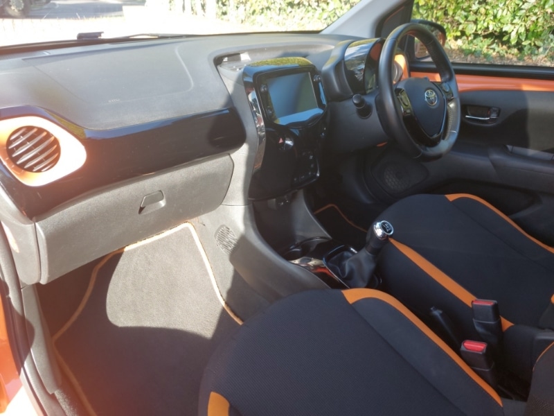 Used Toyota AYGO 2019 for sale - 76071360: Photo 5