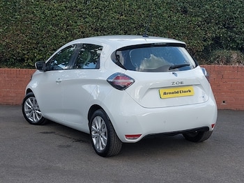 Used Renault Zoe 2022 for sale - 76906947: Photo