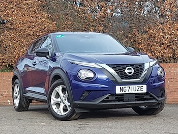 Nissan Juke feature image