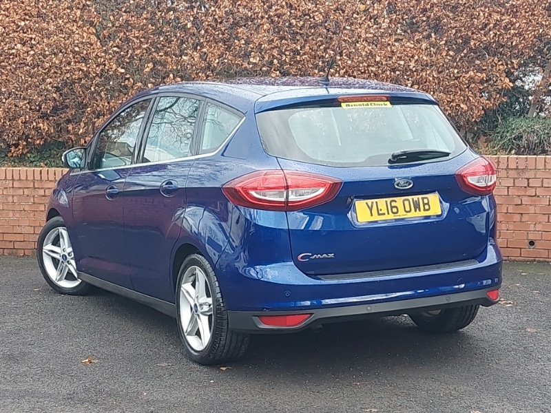 Used Ford C-Max 2016 for sale - 76721851: Photo 3