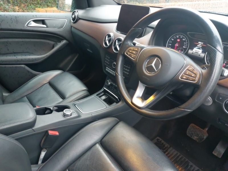 Used Mercedes-Benz B Class 2018 for sale - 77852248: Photo 14