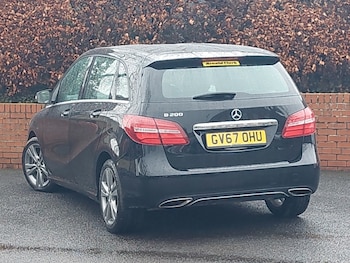 Used Mercedes-Benz B Class 2018 for sale - 77852248: Photo