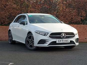 2021 - A250e AMG Line Edition 5dr Auto