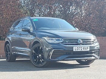 Volkswagen Tiguan feature image
