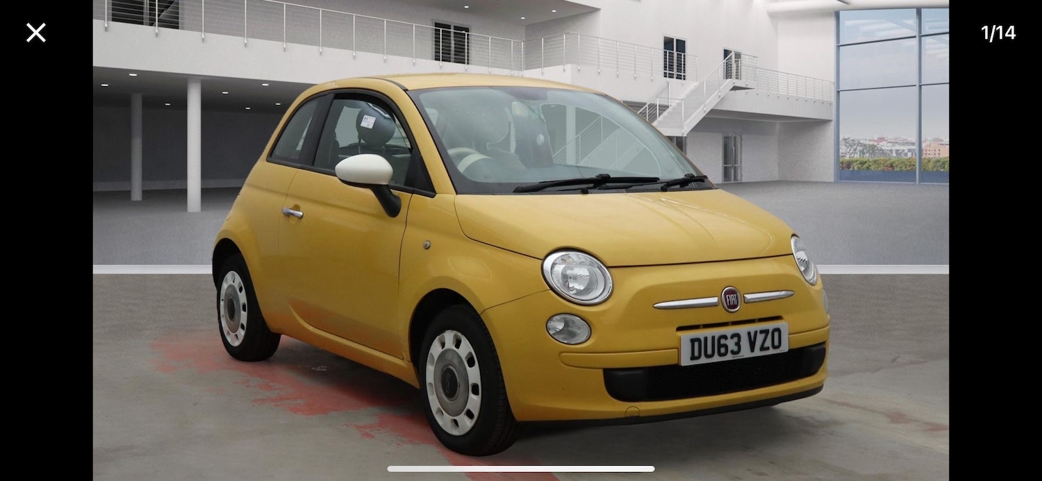 Used Fiat 500 2013 for sale - 76707490: Photo 1