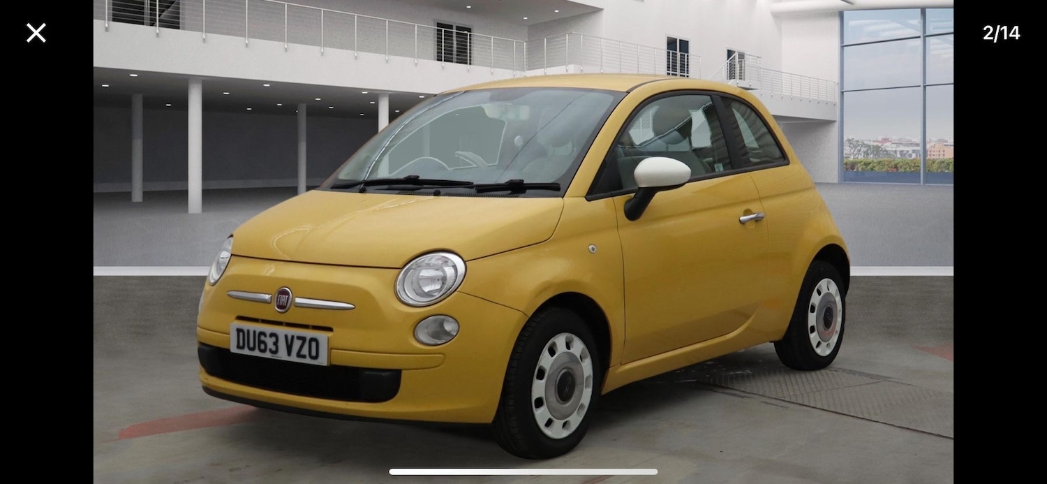 Used Fiat 500 2013 for sale - 76707490: Photo 2