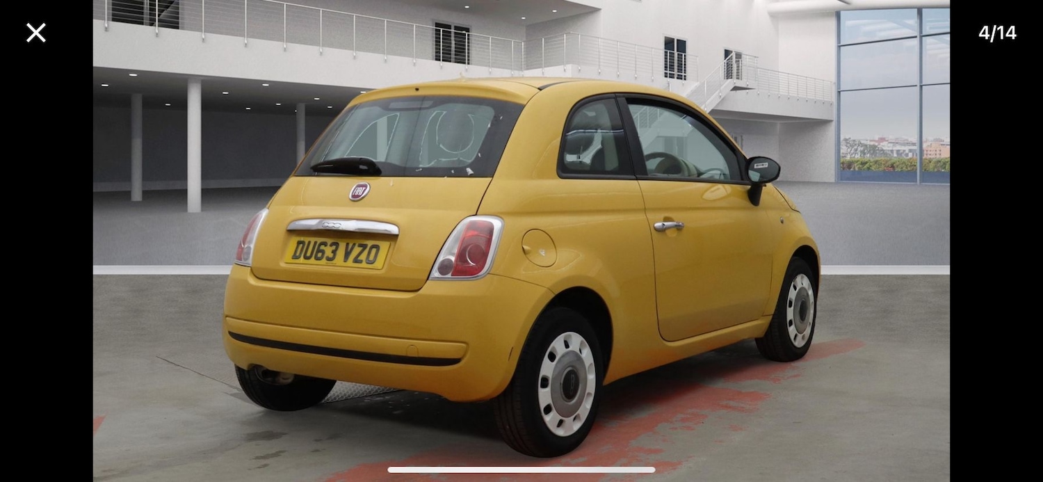 Used Fiat 500 2013 for sale - 76707490: Photo 3