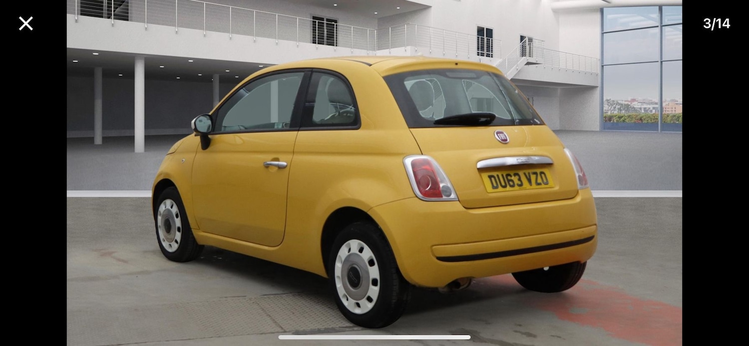 Used Fiat 500 2013 for sale - 76707490: Photo 5