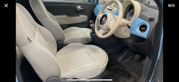 Used Fiat 500 2011 for sale - 76331123: Photo 10