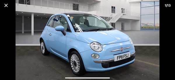 Used Fiat 500 2011 for sale - 76331123: Photo 1
