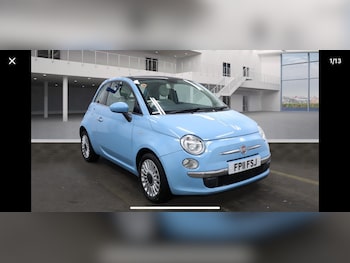 Used Fiat 500 2011 for sale - 76331123: Photo