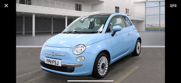 Used Fiat 500 2011 for sale - 76331123: Photo 2