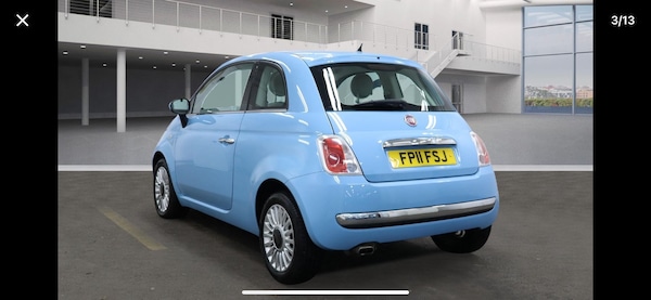 Used Fiat 500 2011 for sale - 76331123: Photo 3