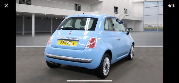 Used Fiat 500 2011 for sale - 76331123: Photo 4