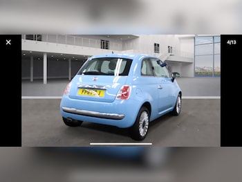 Used Fiat 500 2011 for sale - 76331123: Photo