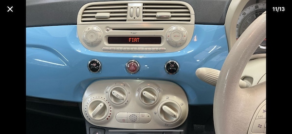 Used Fiat 500 2011 for sale - 76331123: Photo 7