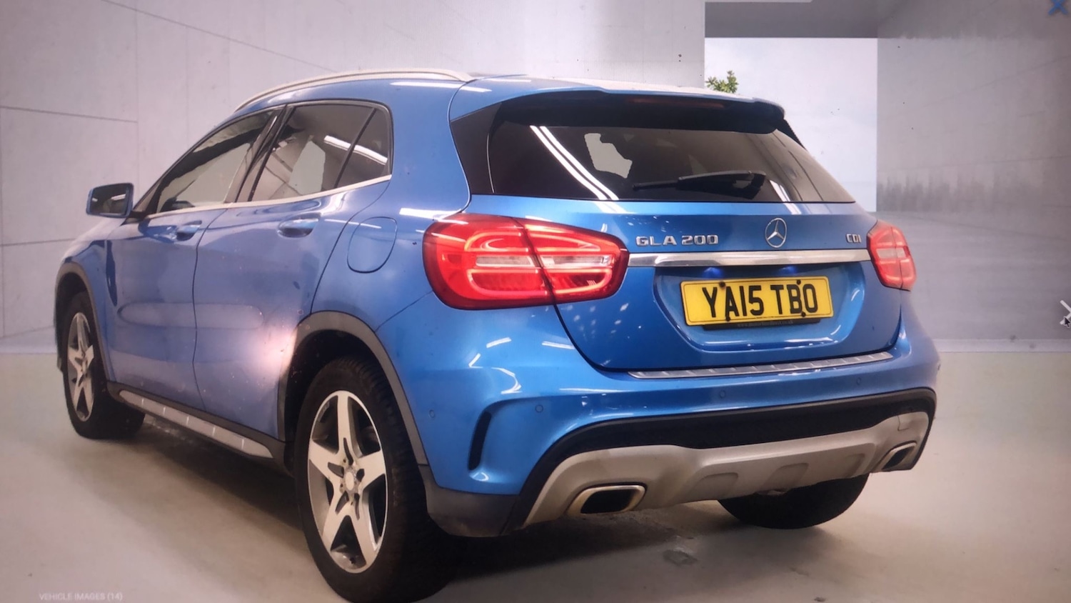 Used Mercedes-Benz GLA 2015 for sale - 78084589: Photo 2
