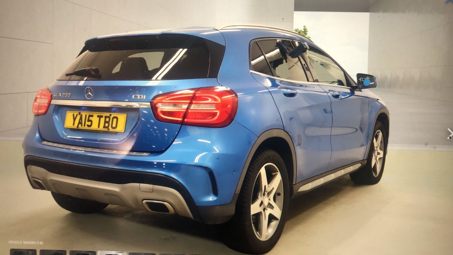 Used Mercedes-Benz GLA 2015 for sale - 78084589: Photo 3