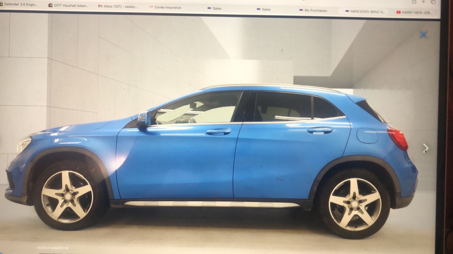 Used Mercedes-Benz GLA 2015 for sale - 78084589: Photo 4