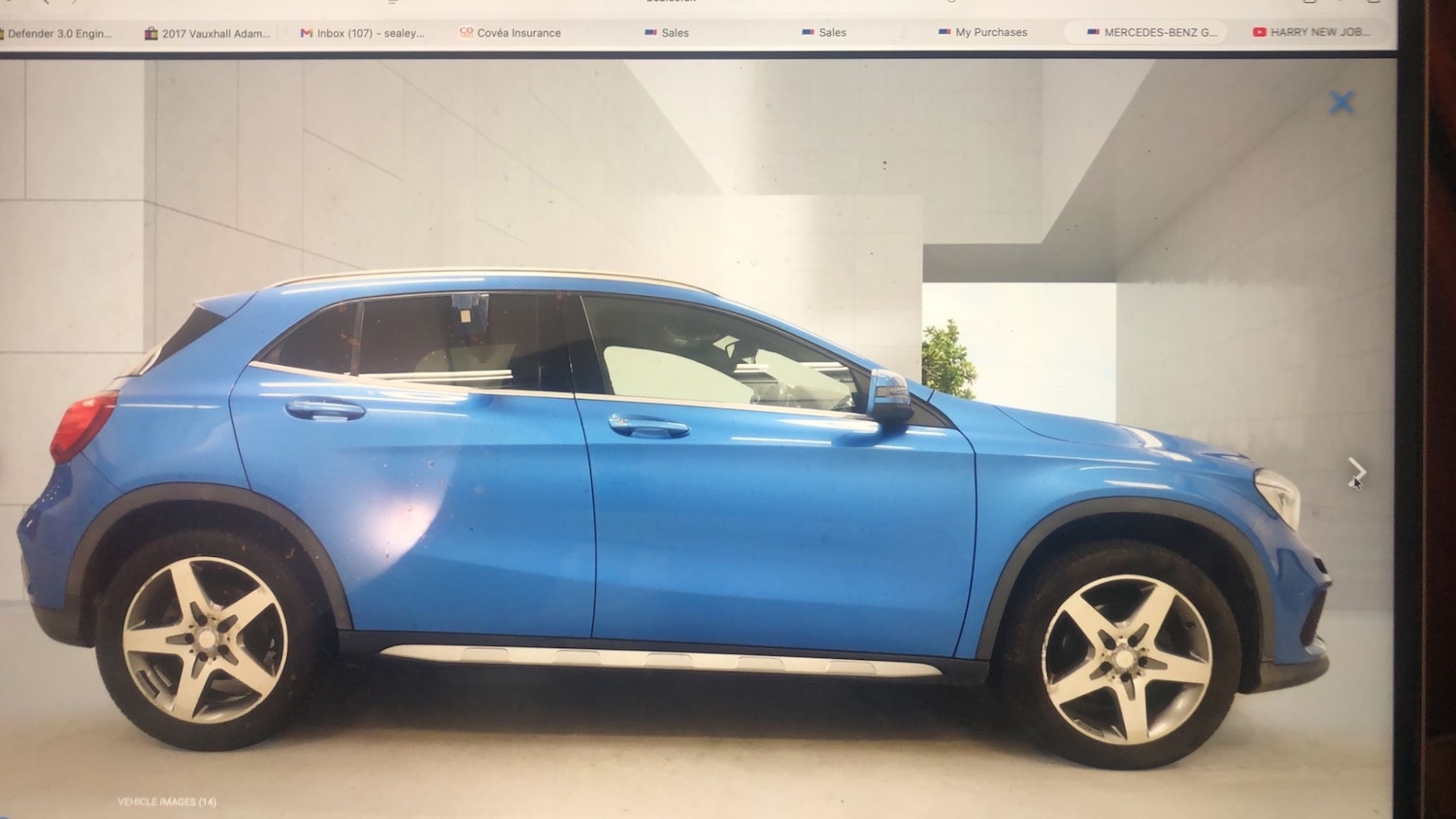 Used Mercedes-Benz GLA 2015 for sale - 78084589: Photo 5