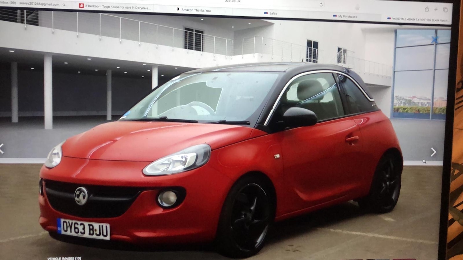 Used Vauxhall ADAM 2013 for sale - 76511050: Photo 2