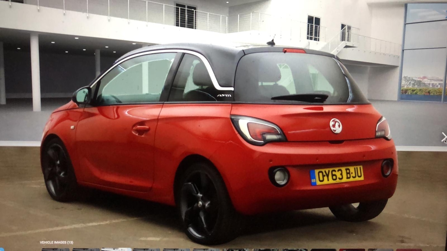 Used Vauxhall ADAM 2013 for sale - 76511050: Photo 3