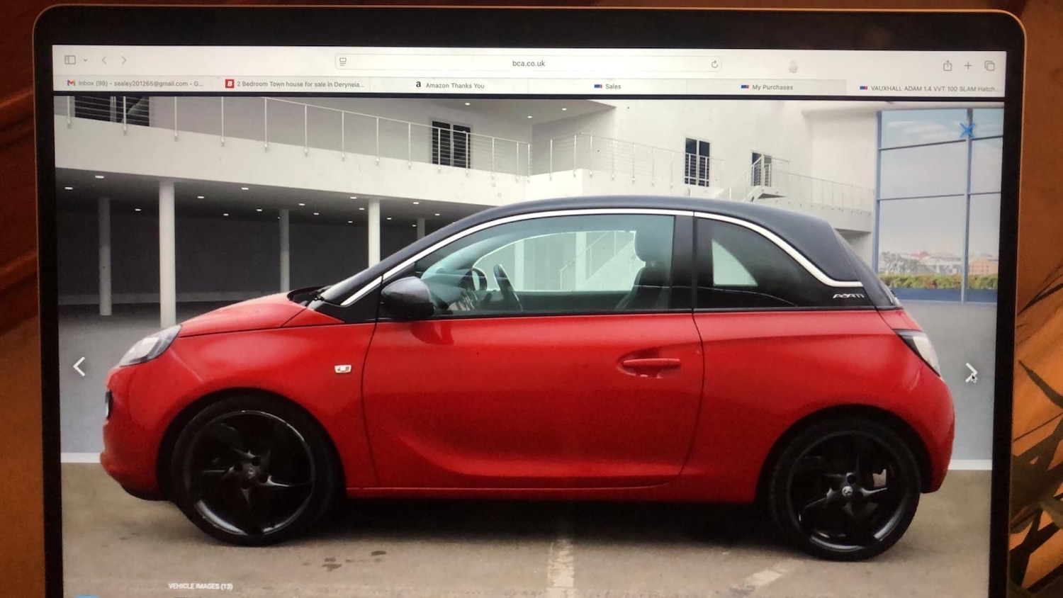 Used Vauxhall ADAM 2013 for sale - 76511050: Photo 4