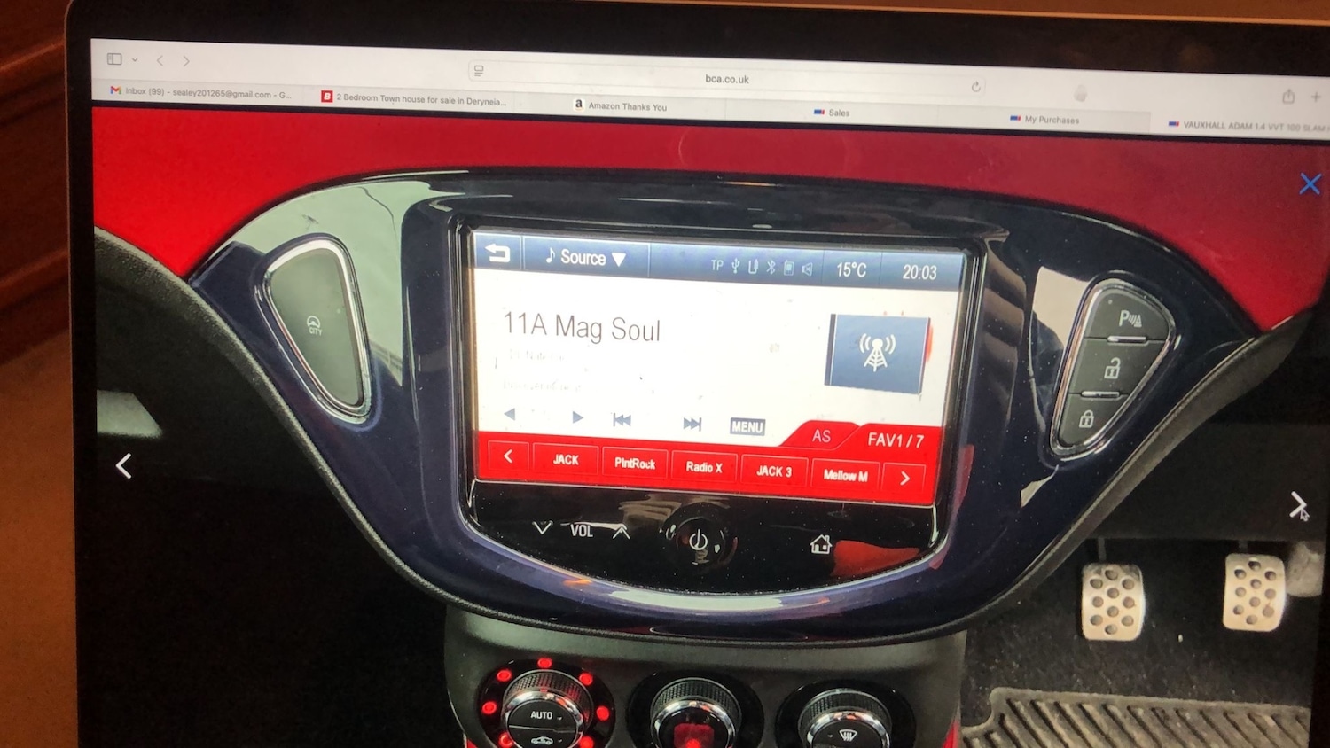 Used Vauxhall ADAM 2013 for sale - 76511050: Photo 7