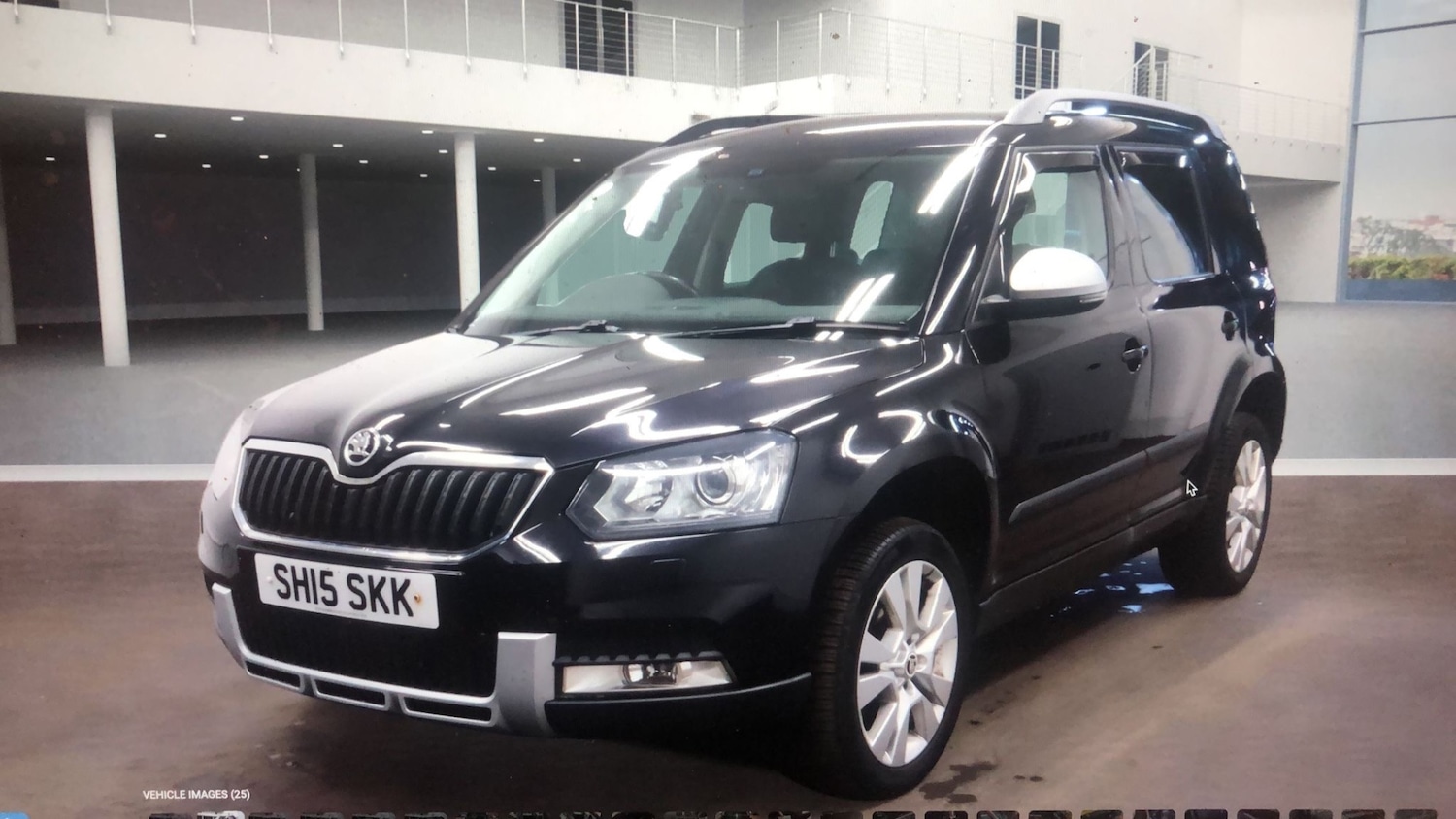 Used Skoda Yeti 2015 for sale - 76950997: Photo 1