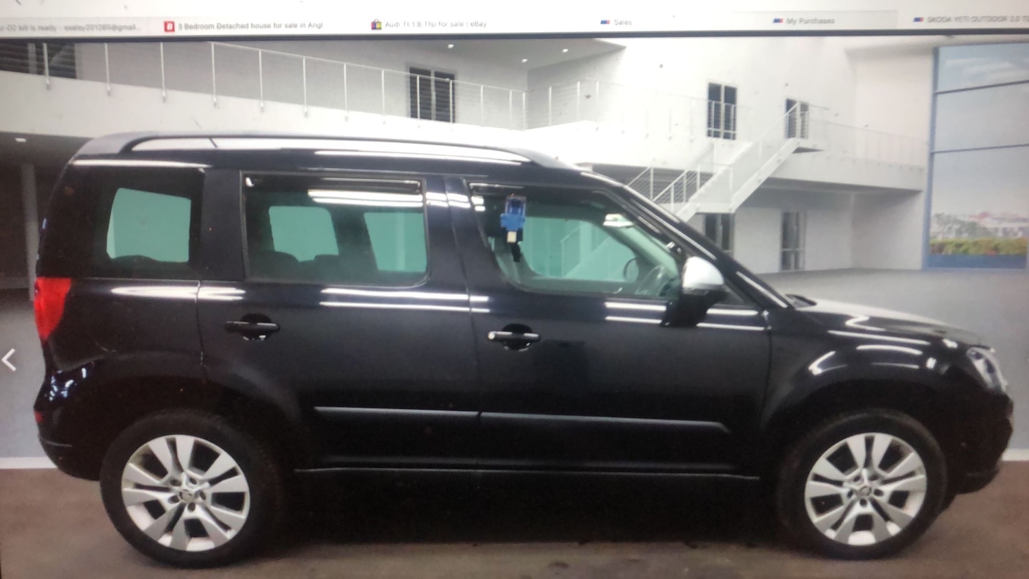 Used Skoda Yeti 2015 for sale - 76950997: Photo 2
