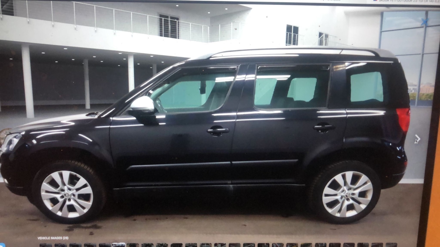 Used Skoda Yeti 2015 for sale - 76950997: Photo 3