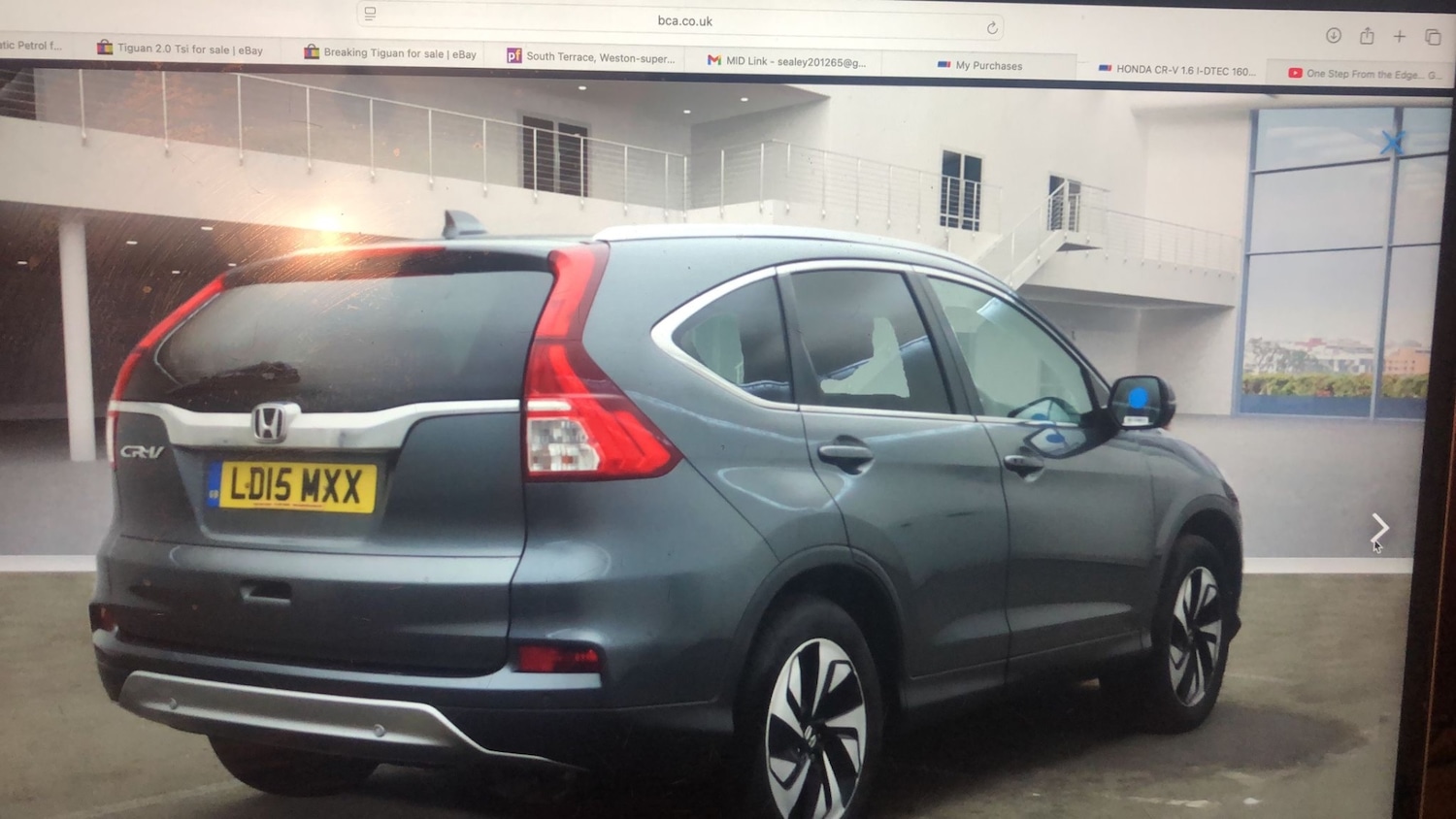 Used Honda CR-V 2015 for sale - 77501243: Photo 8