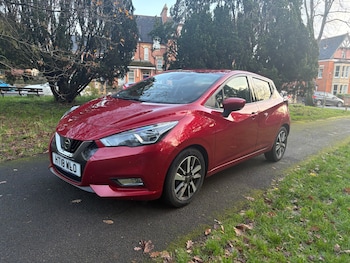 Used Nissan Micra 2018 for sale - 76785378: Photo
