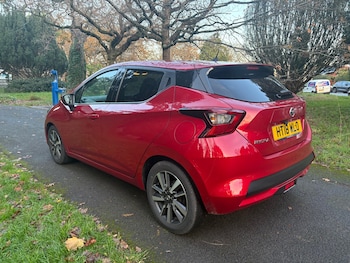 Used Nissan Micra 2018 for sale - 76785378: Photo