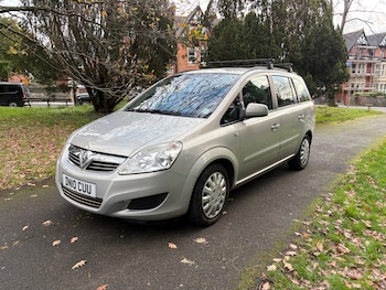 Used Vauxhall Zafira 2010 for sale - 76656490: Photo