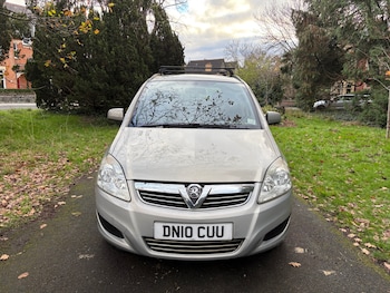 Used Vauxhall Zafira 2010 for sale - 76656490: Photo