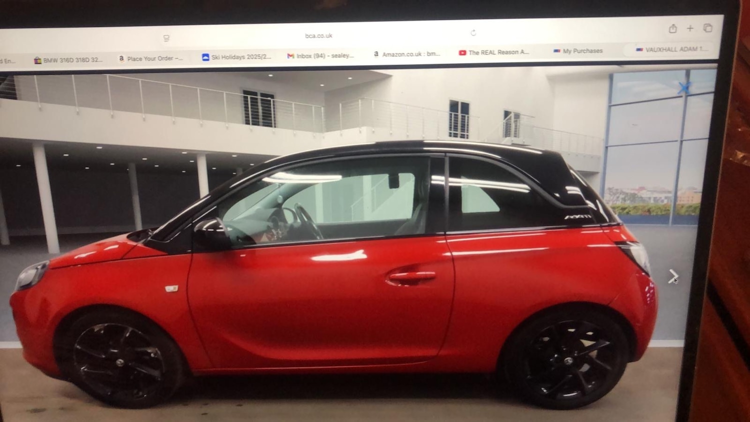 Used Vauxhall ADAM 2017 for sale - 77915453: Photo 4