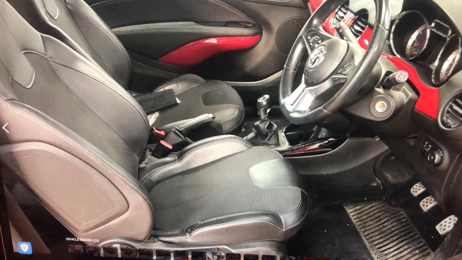 Used Vauxhall ADAM 2017 for sale - 77915453: Photo 7