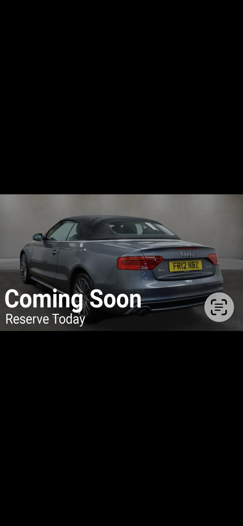 Used Audi A5 2012 for sale - 77001636: Photo 4