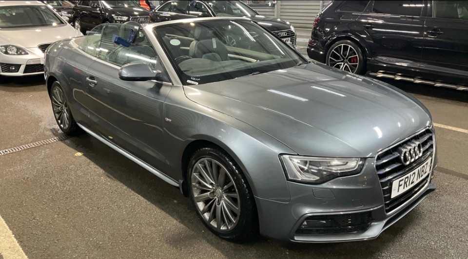Used Audi A5 2012 for sale - 77001636: Photo 8