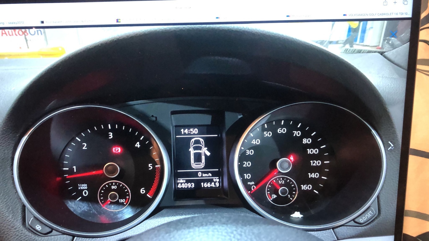 Used Volkswagen Golf 2012 for sale - 76669171: Photo 10