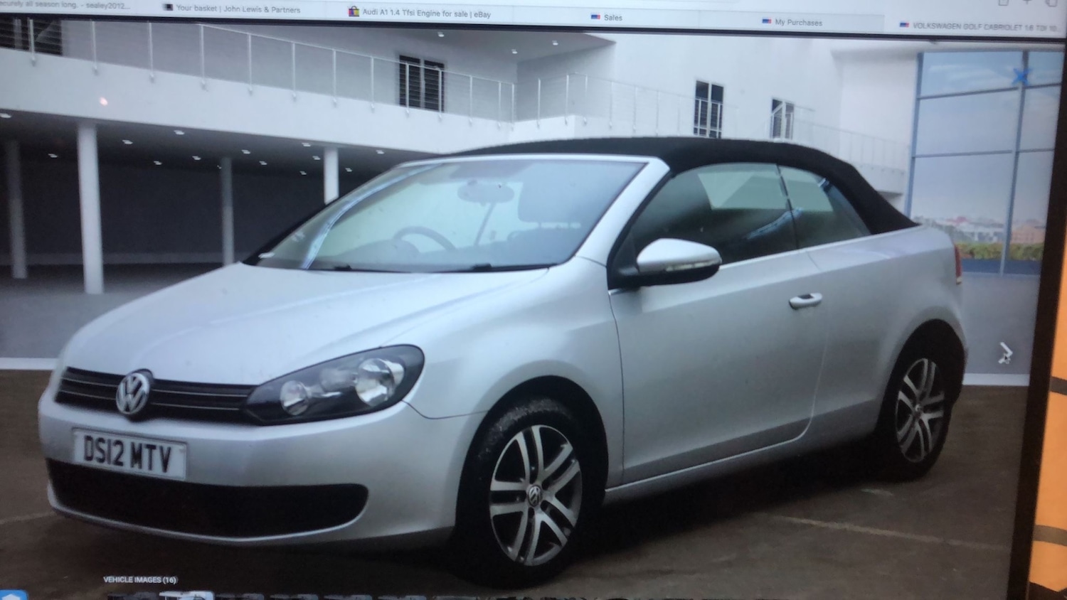 Used Volkswagen Golf 2012 for sale - 76669171: Photo 2