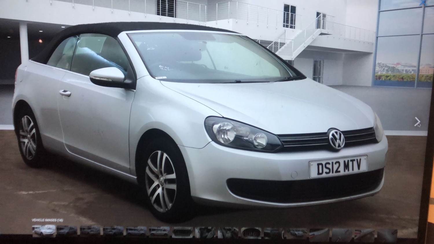 Used Volkswagen Golf 2012 for sale - 76669171: Photo 3