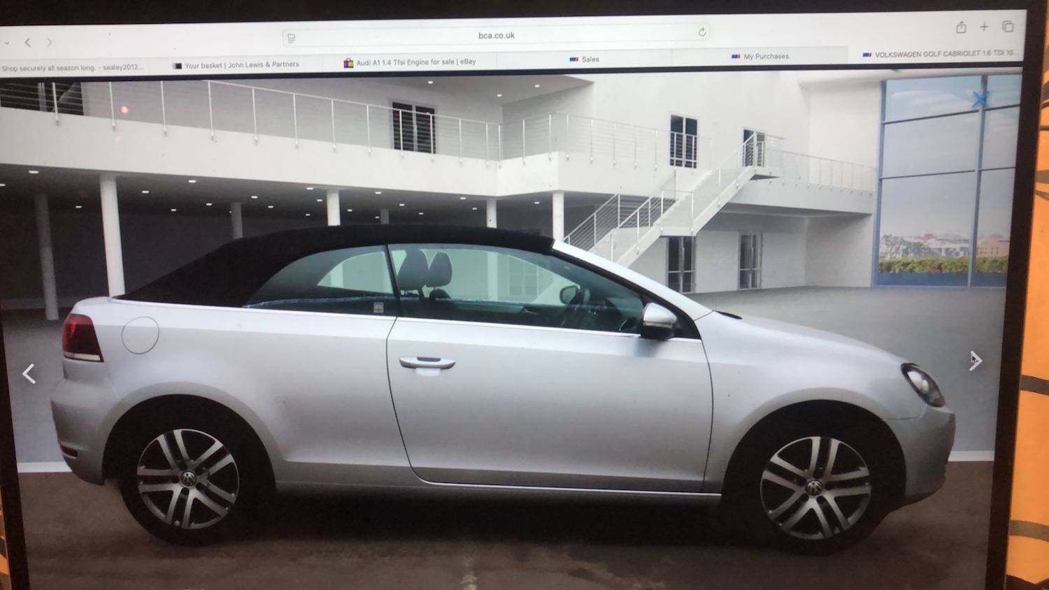 Used Volkswagen Golf 2012 for sale - 76669171: Photo 4