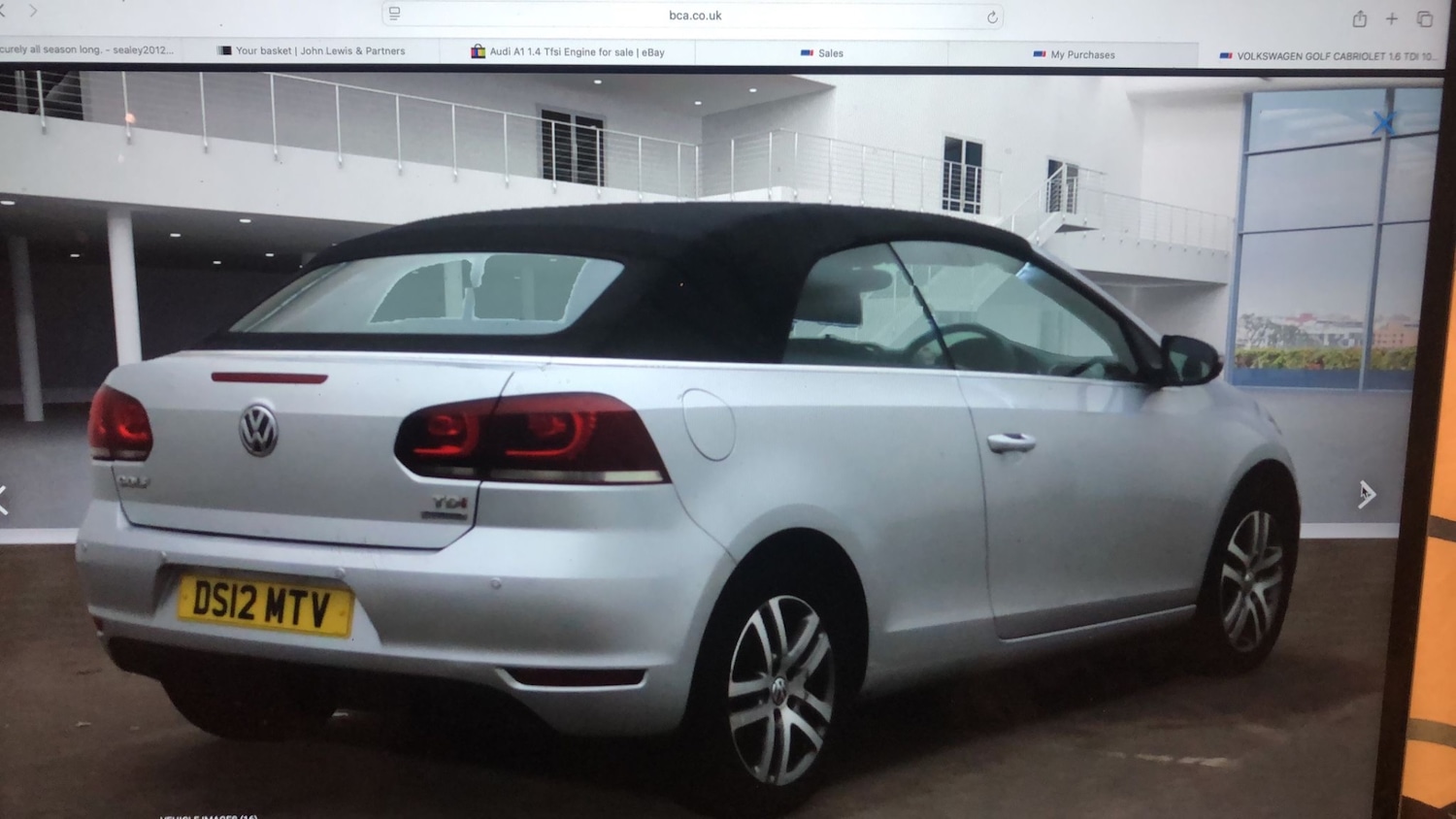 Used Volkswagen Golf 2012 for sale - 76669171: Photo 5
